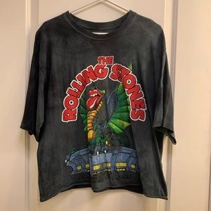 Rolling Stones graphic tee